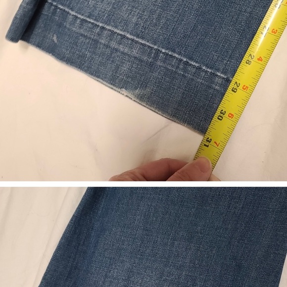 American Eagle Flare Jeans Size 4 - Picture 5 of 6